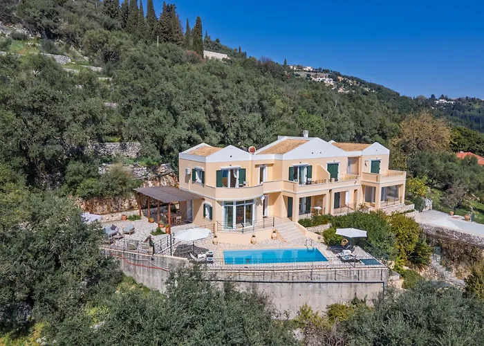 Seahorse Villa Corfu