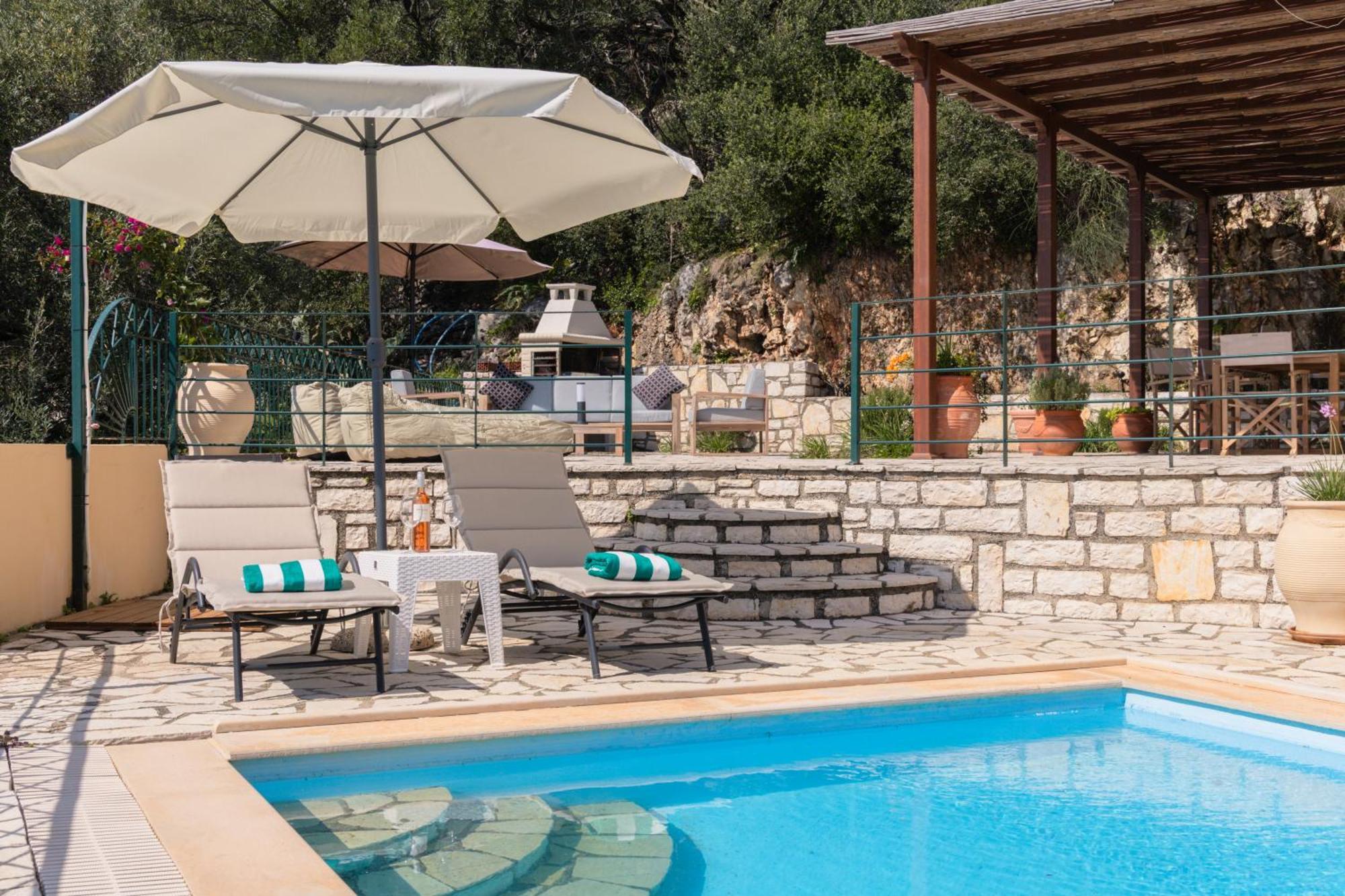 Seahorse Corfu Villa